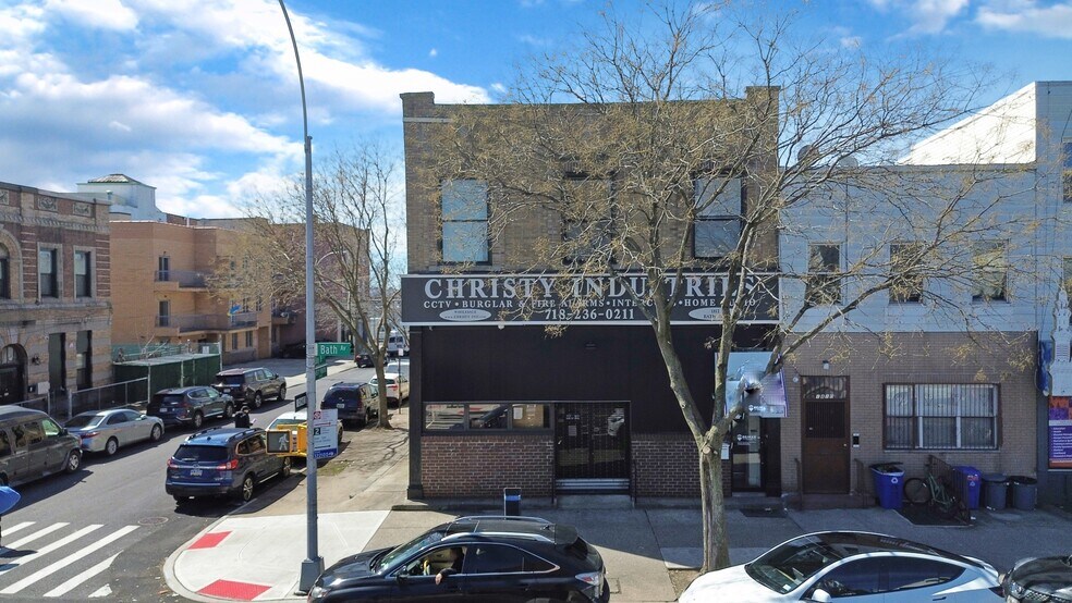 More Photos Of 1812 Bath Ave, Brooklyn Storefront Retail Residential For Lease