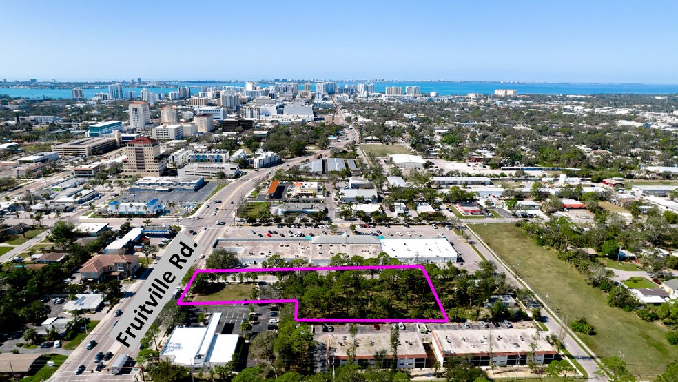 Primary Photo Of 0 N Shade Ave, Sarasota Land For Sale