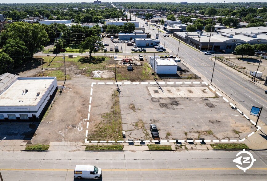 Primary Photo Of 502 Washington st, Wichita Land For Sale