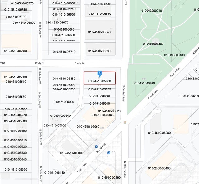 More Photos Of XXX Central Ave, Duluth Land For Sale