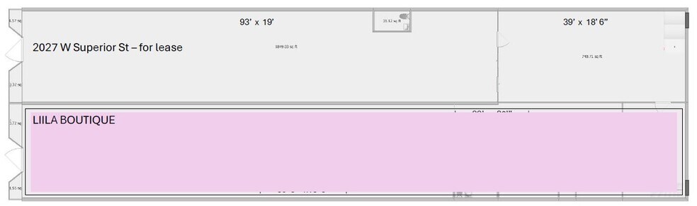 More Photos Of 2027 W Superior St, Duluth Storefront For Lease