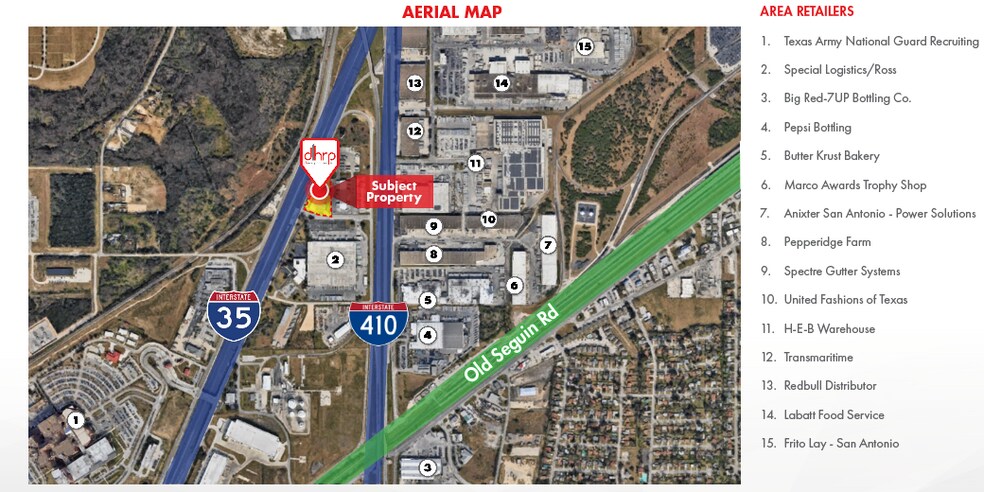 More Photos Of 4400-4420 N Interstate 35, San Antonio Showroom For Lease