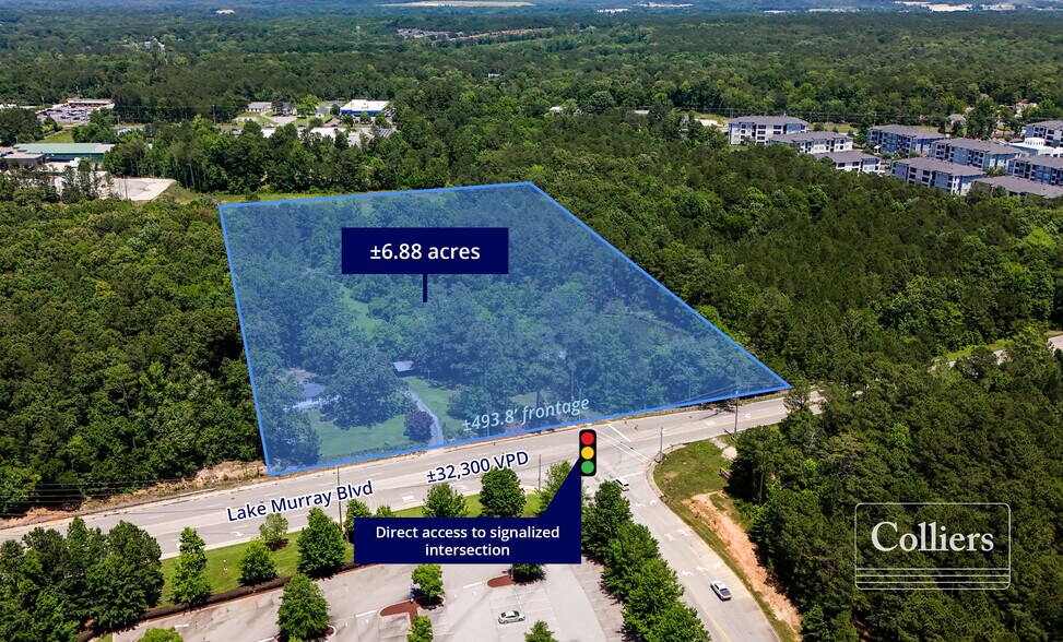 More Photos Of 450 Lake Murray Blvd, Irmo Land For Sale