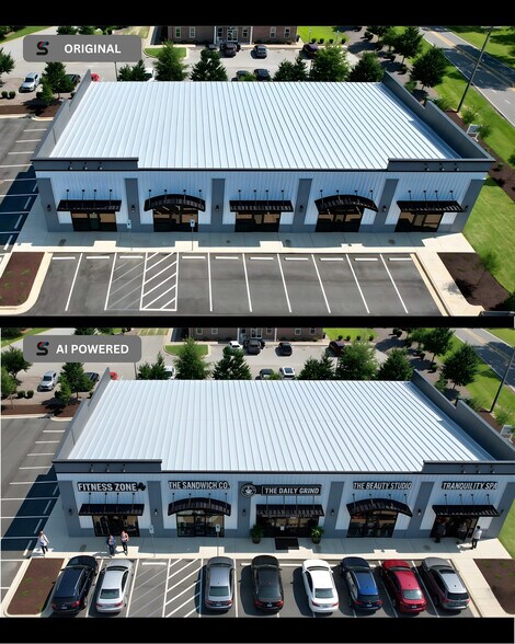 More Photos Of 982 Adams Point Dr, Garner Flex For Lease