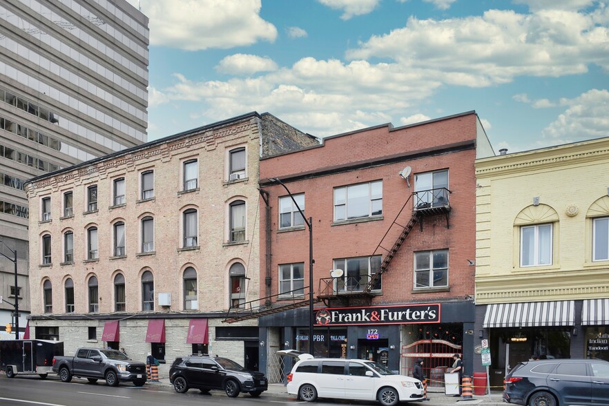 Primary Photo Of 172 King St, London Storefront Retail Residential For Sale