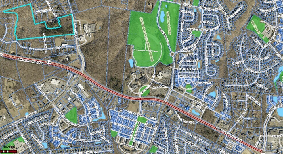 More Photos Of 5033 Davis Ford Rd, Woodbridge Land For Sale