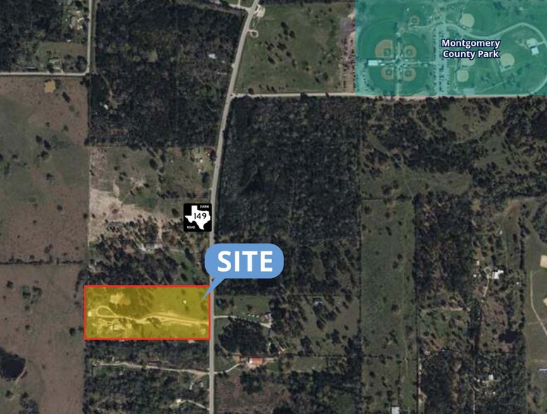 Primary Photo Of FM 149, Montgomery Land For Sale