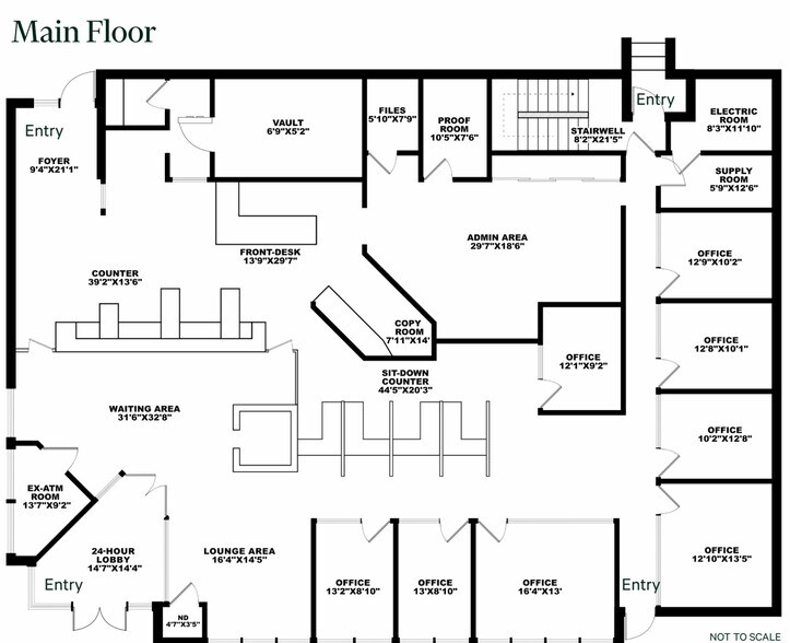 More Photos Of 504 6th St, New Westminster Bank For Sale