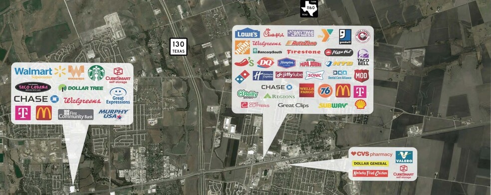 More Photos Of 113 Holmstrom St, Hutto Specialty For Sale