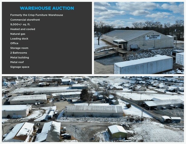 More Photos Of 334 Main St, Cadiz Warehouse For Sale