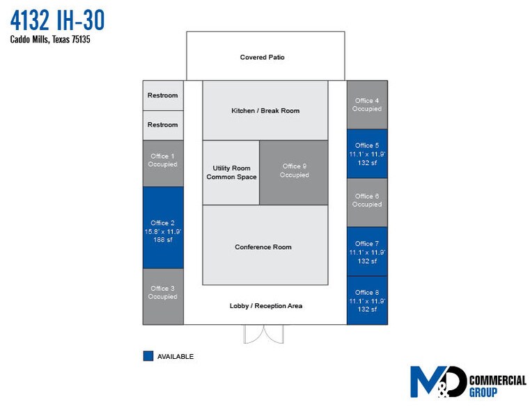 More Photos Of 4132 Interstate 30 W, Caddo Mills Coworking Space