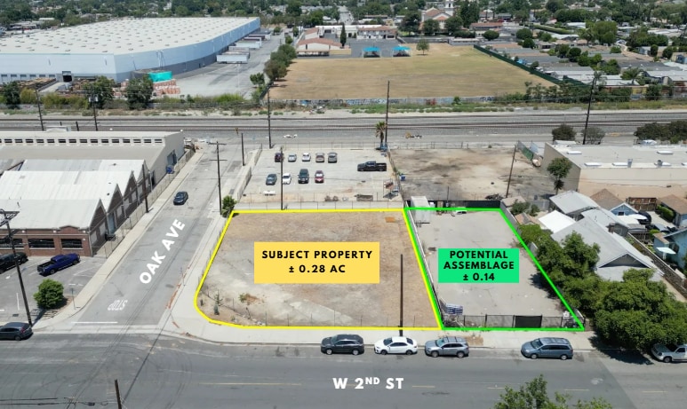 More Photos Of 1395 2nd st, Pomona Land For Sale