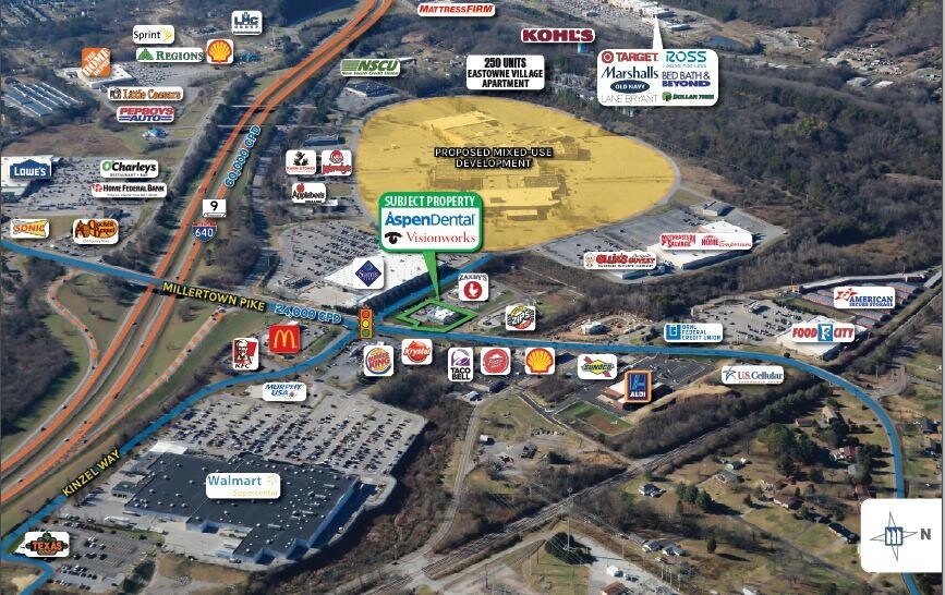 More Photos Of 2960-2964 Miller Place Way, Knoxville Freestanding For Sale