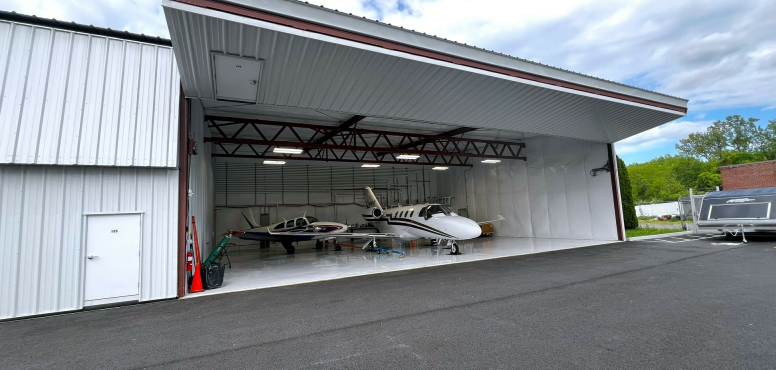 Primary Photo Of 49 Miry Brook Rd, Danbury Airplane Hangar For Sale