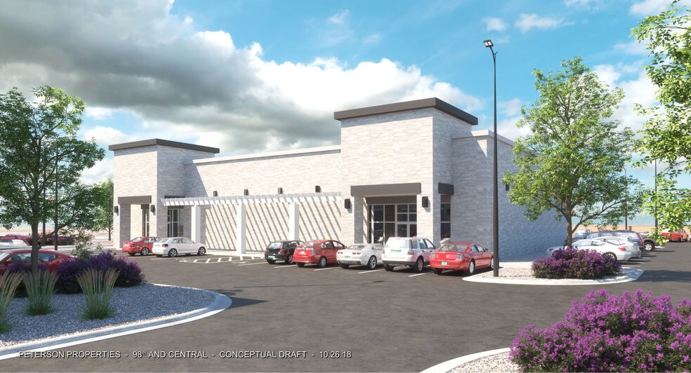 More Photos Of 98th & Central Blvd, Albuquerque Land For Lease