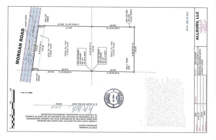 More Photos Of 2560 Morgan Rd, Bessemer Land For Sale