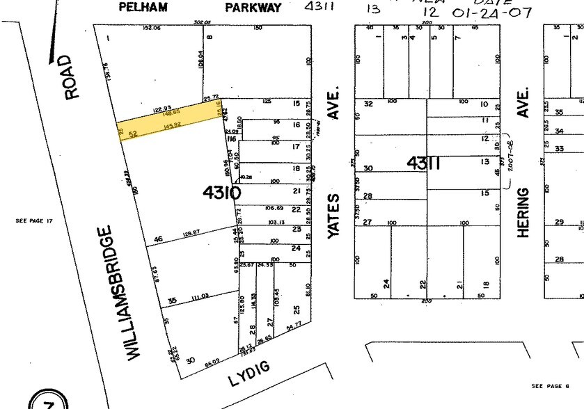 More Photos Of 2136-2138 Williamsbridge Rd, Bronx Storefront Retail Office For Sale