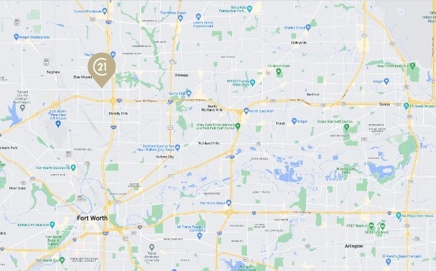More Photos Of 5701 Mark IV Pky, Fort Worth Storefront Retail Office For Lease