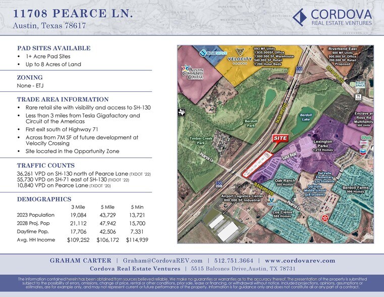 Primary Photo Of 11708 Pearce Ln, Del Valle Land For Lease