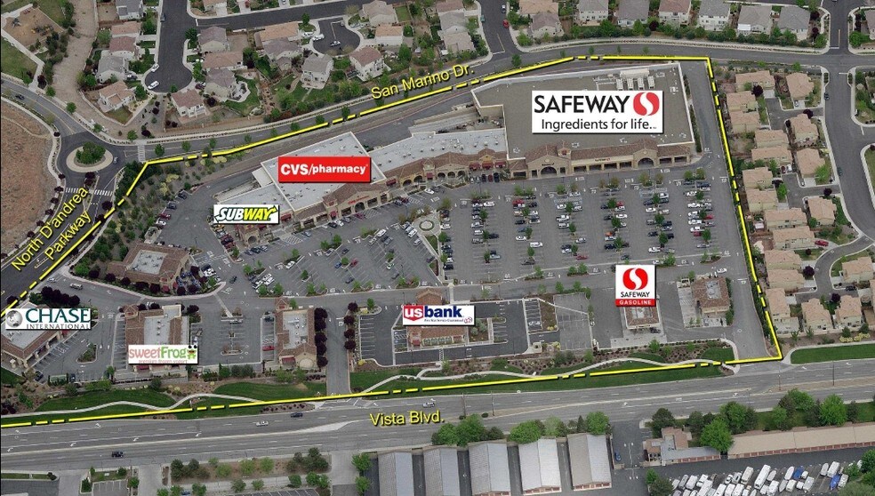 More Photos Of 2808-2888 Vista Blvd, Sparks Unknown For Lease