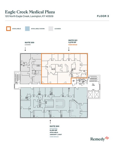More Photos Of 120 N Eagle Creek Dr, Lexington Medical For Lease
