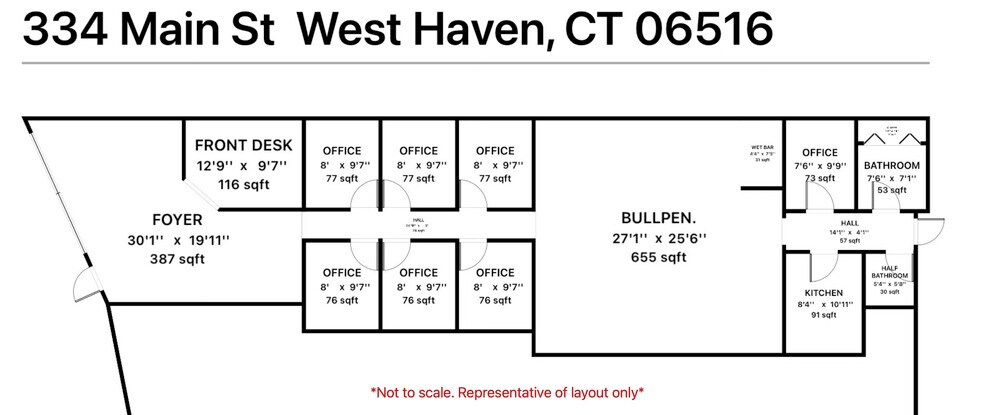 More Photos Of 334-336 Main St, West Haven Medical For Lease