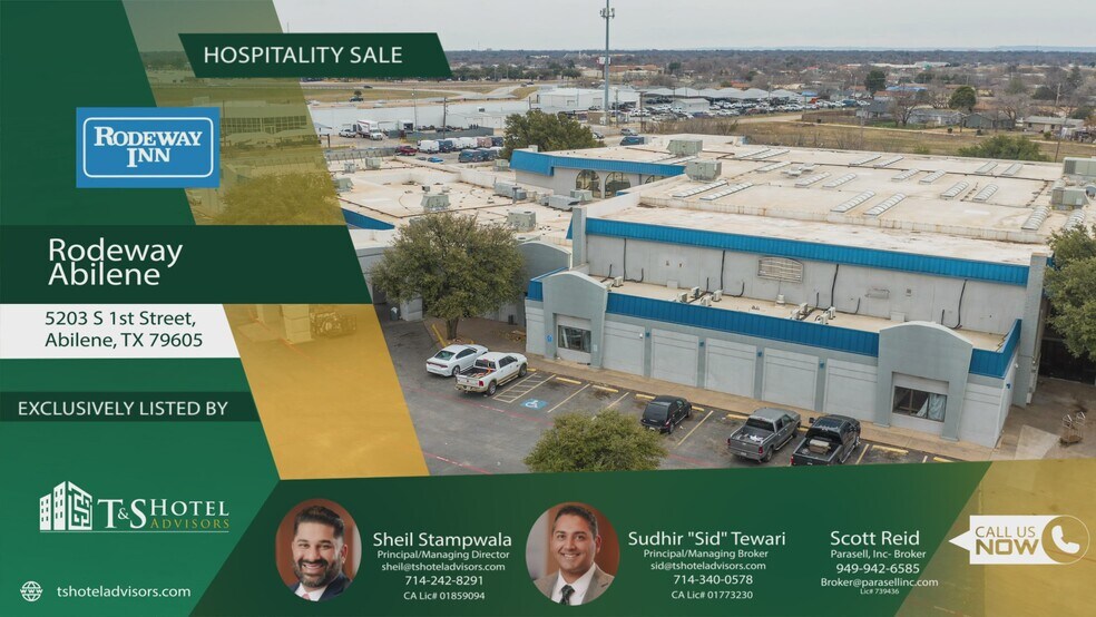 Primary Photo Of 5203 S 1st St, Abilene Hotel For Sale