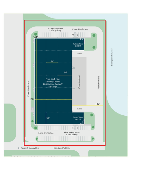 More Photos Of 13740 John F Kennedy Blvd, Houston Distribution For Lease