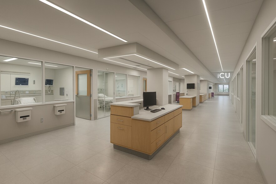 More Photos Of 175 E Chester Pike, Ridley Park Hospital For Lease