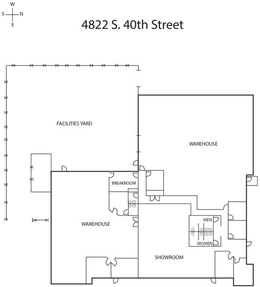 More Photos Of 4822 S 40th St, Phoenix Warehouse For Lease