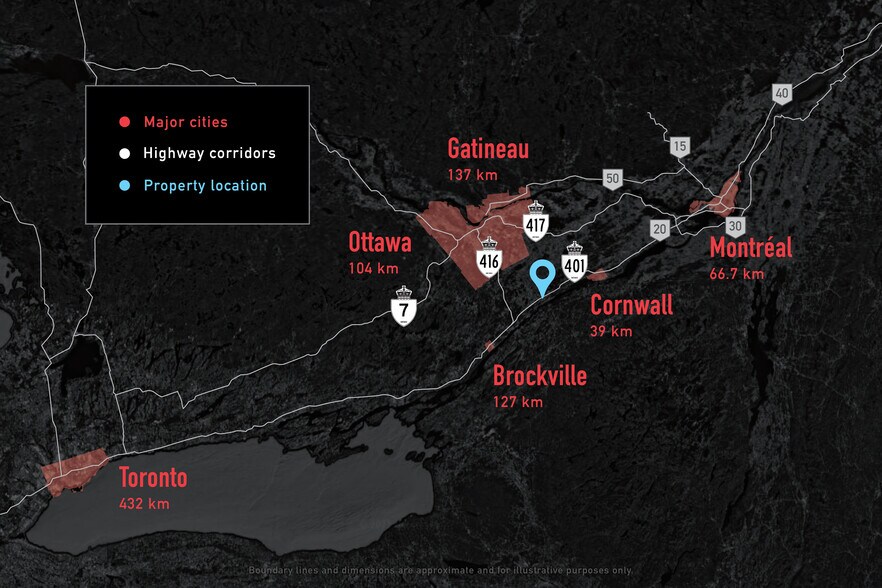 More Photos Of 00 County 2 rd, Morrisburg Land For Sale