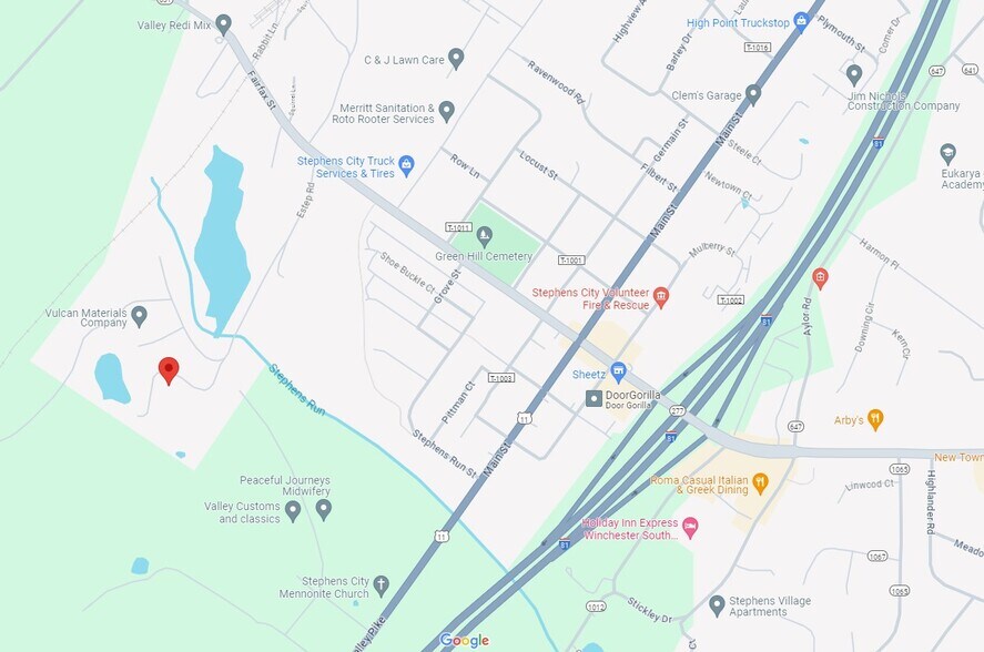 More Photos Of 345 Estep Rd, Stephens City Service For Sale