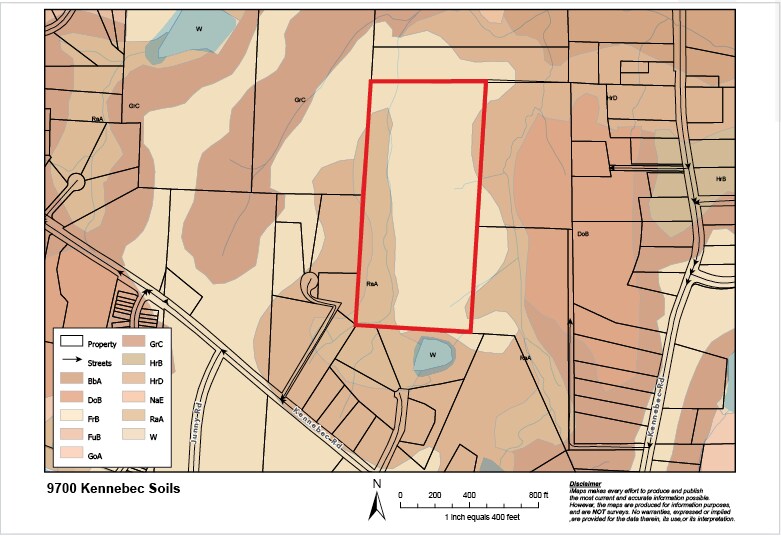 More Photos Of 9700 Kennebec rd, Willow Spring Land For Sale