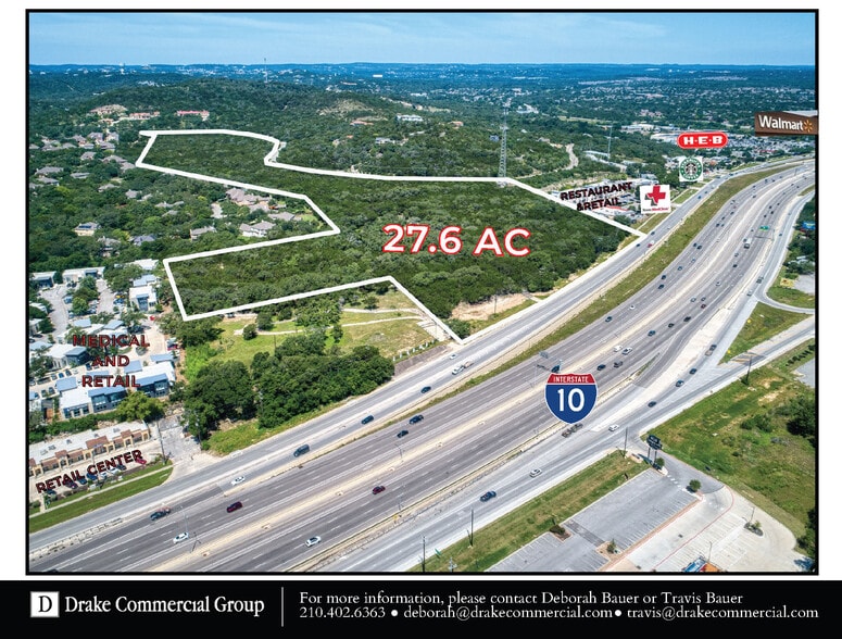 Primary Photo Of 23361 IH-10 W, San Antonio Land For Sale