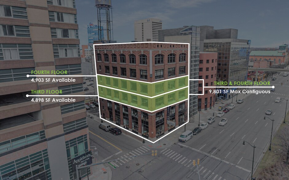 Primary Photo Of 409 E Jefferson Ave, Detroit Loft Creative Space For Lease