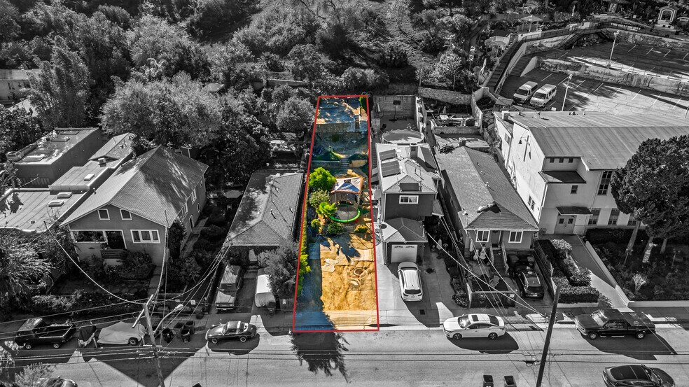 More Photos Of 744 Amador St., Los Angeles Land For Sale