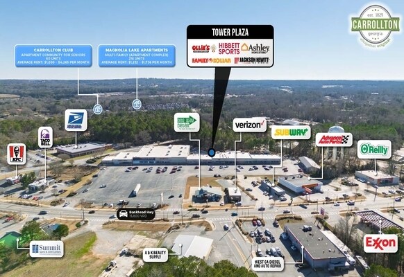 More Photos Of 505-563 Bankhead Hwy, Carrollton Unknown For Lease