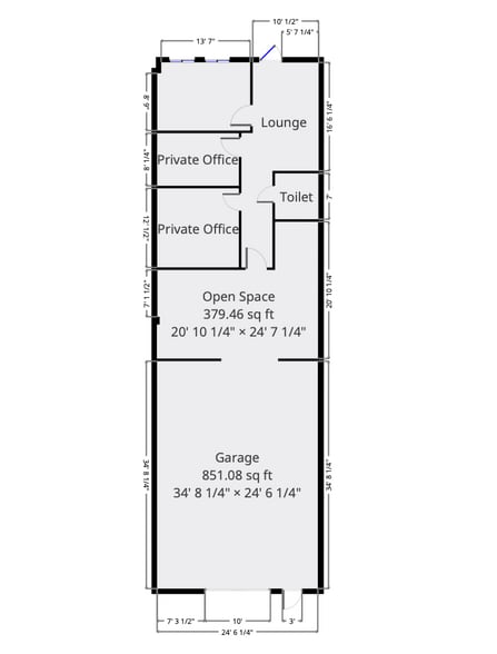More Photos Of 3820-3830 44th St SE, Grand Rapids Flex For Lease