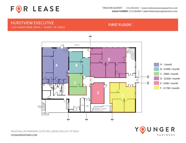 More Photos Of 1245 Hurstview Dr, Hurst Office For Lease