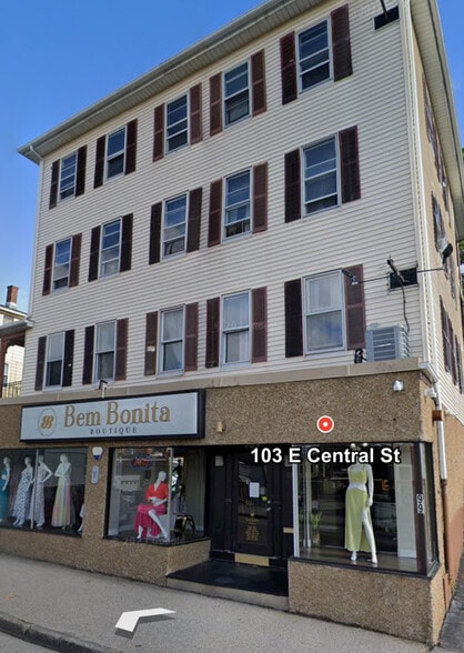 Primary Photo Of 99-103 E Central St, Worcester Apartments For Lease