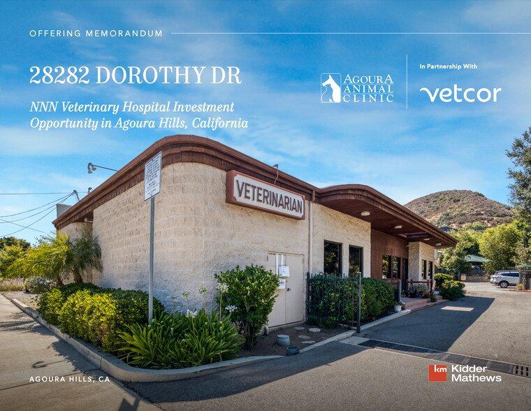 Primary Photo Of 28282 Dorothy Dr, Agoura Hills Veterinarian Kennel For Sale