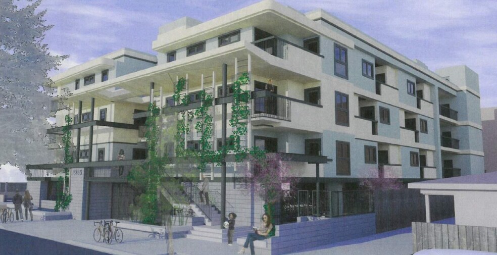 More Photos Of 6834-6838 Baird Ave, Reseda Land For Sale