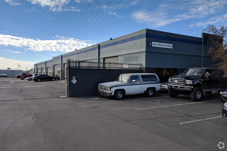 Primary Photo Of 1139 E Curry Rd, Tempe Warehouse For Lease