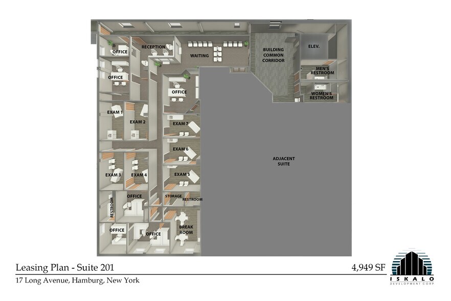 More Photos Of 17 Long Ave, Hamburg Office For Sale