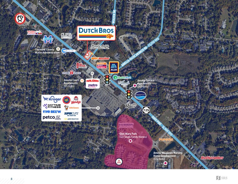 More Photos Of 1350 Ohio Pike, Amelia General Retail For Sale