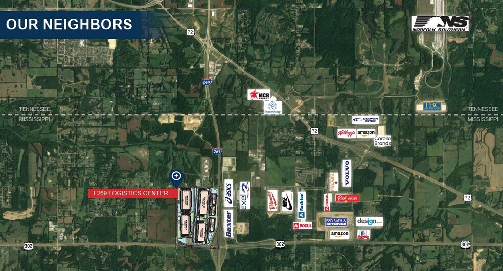 More Photos Of I-269, Byhalia Unknown For Lease