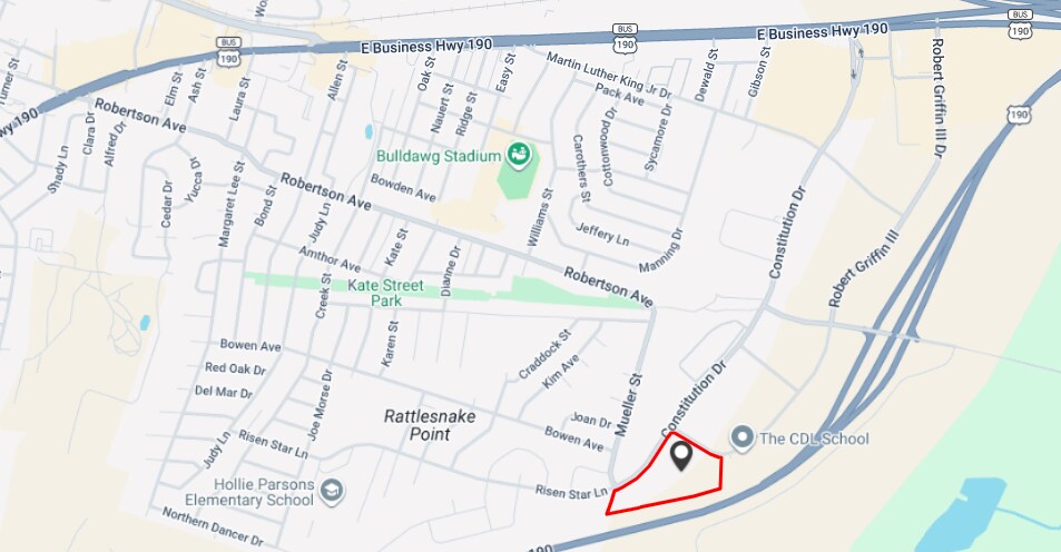 More Photos Of 579 Robert Griffin III Blvd, Copperas Cove Land For Sale