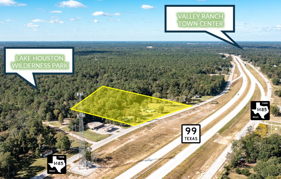 More Photos Of 26526 FM 1485, New Caney Land For Sale