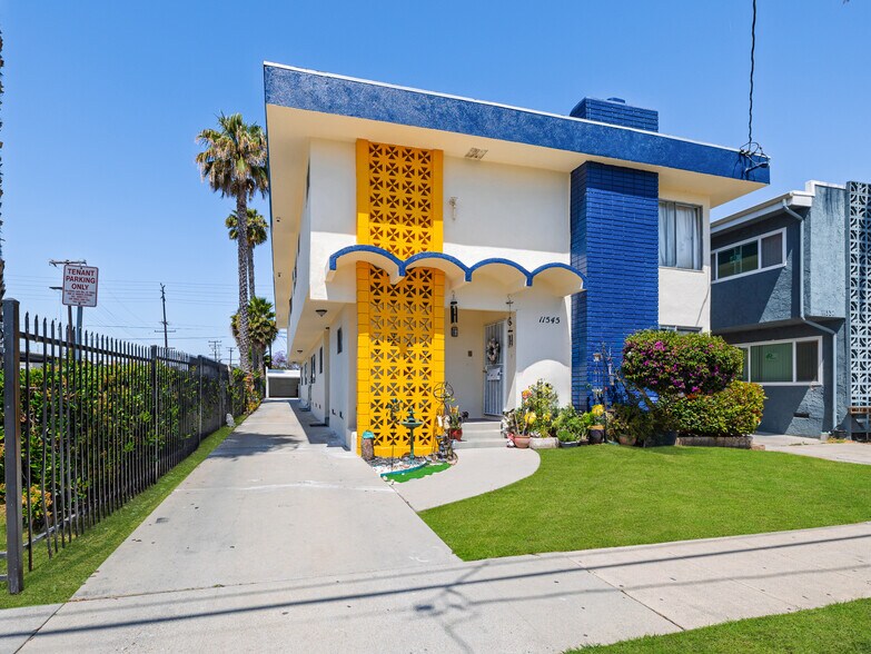 Primary Photo Of 11545 Gale Ave, Hawthorne Apartments For Sale