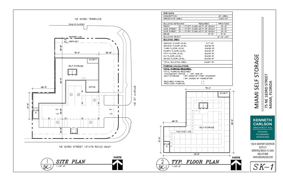More Photos Of 75 NE 183rd St, Miami Freestanding For Sale